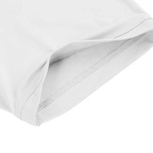 Polo à manches courtes pour hommes, blanc, motif imprimé géométrique, col boutonné - Product Image 6