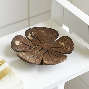 Plateaux porte-savons en coquille de noix de coco, prix bas, savon artisanal, décoration de salle de bain - Product Image 1