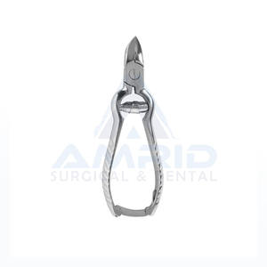 Nuevo Kit de Podología para el Hogar, 6 Piezas, Instrumentos de Acero Inoxidable Alemán con Estuche de Cuero por amrid surgical - Product Image 3