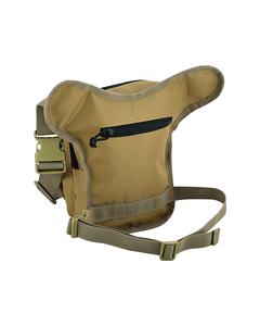 Bolsa de Pierna Ligera y Moderna para Senderismo, Uso en Exteriores, Cierre de Cremallera, Tres Compartimentos, Bolsillo Oculto para Portación Segura, Bolsa Multiusos - Product Image 1