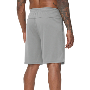 Shorts de sport pour homme en polyester respirant et à séchage rapide avec cordon de serrage pour la course et la gym - Product Image 4