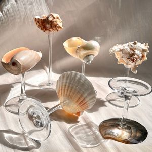 Décoration de table en verre décoratif avec coquillages marins du Vietnam pour la maison, les restaurants, les hôtels et les présentoirs de centres de villégiature - Product Image 6