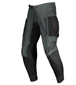 กางเกงมอเตอร์ครอสแบบกำหนดเองสำหรับผู้ชาย ผ้าโพลีเอสเตอร์ทนทาน กางเกงกีฬาออฟโรดสำหรับแข่งรถ พร้อมแผ่นรองรับแรงกระแทก ผู้ผลิตแบบ OEM ODM - Product Image 5