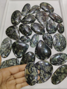 พลอยแจสเปอร์ khambaba หลวมลายดวงดาวกาแลคซีสินค้ามาใหม่สำหรับเครื่องประดับทำด้วยมือ - Product Image 2