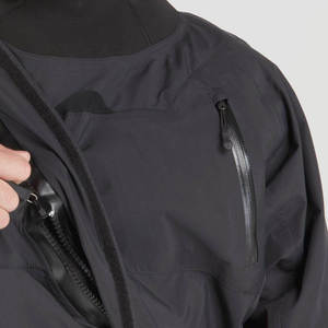 SALUBRIOUS SPORTS High Visibility Safety Breathable GS Certified <b>Freezer</b> Insulated Waterproof Cotton Filled Needle Detection - Product Image 3