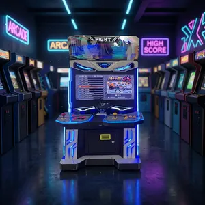 Vente en gros : Borne d'arcade de combat Tekken 3 personnalisée HGR Amusement, machine vidéo classique pour jeux commerciaux - Product Image 2
