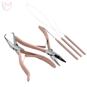 Colle adhésive pour extensions de cheveux, résistante à l'eau, au transpiration et sans latex, à tenue extrême, vente en gros - Product Image 1