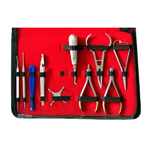 DERMISPRO Premium - Juego de 18 Instrumentos Dentales Básicos para Extracción y Cirugía, Herramientas Manuales de Acero Inoxidable para Ortodoncia, Certificación CE - Product Image 6