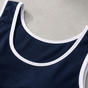 Wholesale Customized Yoga Bra Women's Comfortable Running Fitness Yoga Top Ladies <b>U</b> Neck Gym Wear Bra Flexible Workout Yoga Bra - Product Image 3
