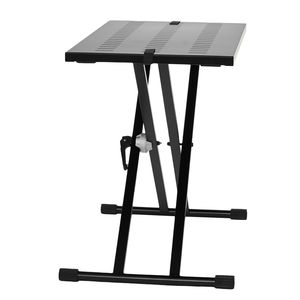 Portable 32\" X 20\" DJ Table <b>Stand</b> Lightweight Laptop <b>Controller</b> Desk Adjustable Height Portable DJ Stage Equipment System - Product Image 1