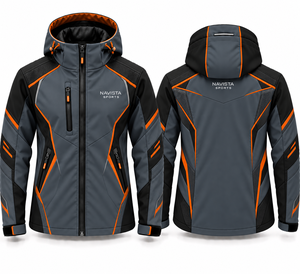Veste Softshell Unisexe Hiver 2026 Imperméable Coupe-Vent Respirante NAVISTA SPORTS NS-8802 avec Capuche pour la Chasse - Product Image 5