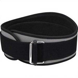 <b>Weight</b> Lifting Belt for Gym <b>Training</b> Strength Support Belt Custom Logo Size and Color by BURAQ MMA SPORTS - Product Image 3