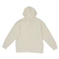 Contemporain His Hers Pull À Capuche Pull Épais Cordon Gym Top avec Logo En Relief Motif Casual Col À Capuche Style