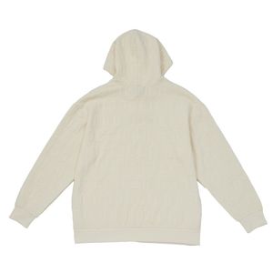 Contemporain His Hers Pull À Capuche Pull Épais Cordon Gym Top avec Logo En Relief Motif Casual Col À Capuche Style - Product Image 5