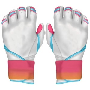 Guantes de Béisbol de Cuero Tejido de Alta Calidad, Cómodos para Mano Izquierda/Derecha, Soporte Flexible para la Mano, Tallas XXL/XL - Product Image 2