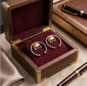 ห่วงรูปช้างทองคำ DIVYORO - Product Image 2