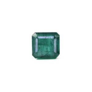 Natural Zambian Emerald 4.85 Carat Loose Gemstone Emerald Cut for Fine Jewelry - Product Image 1