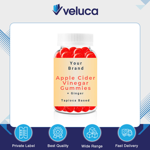 Experts dans la vente de bonbons gélifiés à base de vinaigre de cidre de pomme (500mg) + gingembre (bouton) de qualité authentique à bon prix - Product Image 3
