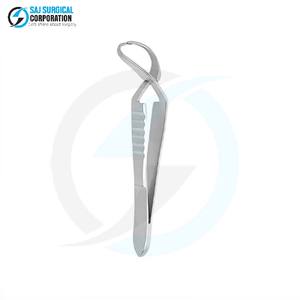 Pinza para toallas Jones de acero inoxidable de precisión, instrumento quirúrgico para aplicaciones hospitalarias y clínicas - Product Image 2