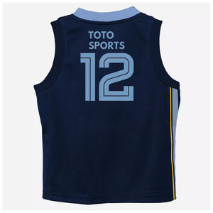 Maillot de basket-ball personnalisé haute performance en polyester, respirant et à séchage rapide, de qualité supérieure, en promotion, par le meilleur fournisseur - Product Image 2