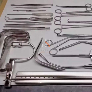 Premium Quality Tonsillectomy and Adenoidectomy 30 Pcs Set Surgical Instruments Kit Manual Steel CE Certified BY <b>Blush</b> Surgical - Product Image 5