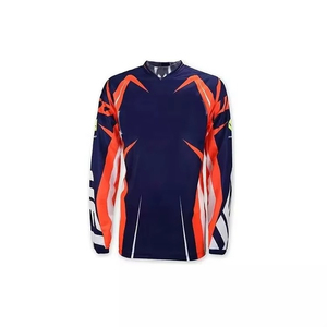 Custom Made Printed Motocross Off-road Jersey Pant <b>Set</b> Breathable Windproof Quick Dry Unisex Outdoor Dirt Bike Racing Sportswear - Product Image 6