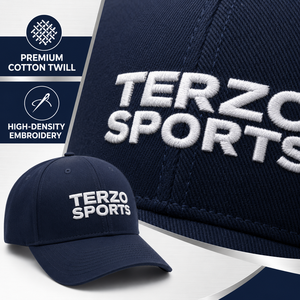 หมวกเบสบอล TERZO SPORTS แบบ 6 แผง ผ้าแคนวาส ระบายอากาศ กันน้ำ พิมพ์ลายดิจิทัล ปรับขนาดได้ พร้อมกระเป๋าโลหะ สำหรับทุกเพศ - Product Image 4