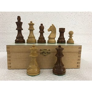 Ensemble d'échecs rectangulaire abstrait artistique en bois de palissandre, fait main, écologique et unique, pour la vente en gros - Product Image 1