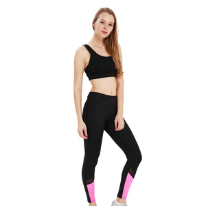 Women Yoga Set Matching Sports Bra and Leggings Breathable Material Ideal for Gym Fitness Studio and Outdoor Workouts - Product Image 5
