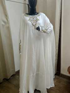 High Quality Women Abaya with 3D Floral Embroidered Design Elegant Dubai Kaftan Islamic <b>Dress</b> for Women Available for Best Price - Product Image 6