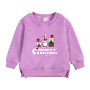 Unisex Merry Christmas <b>Raglan</b> <b>Sleeve</b> <b>Long</b> <b>Sleeve</b> Color Block Front Logo Eco-Friendly Breathable <b>T</b>-<b>Shirt</b> - Product Image 5