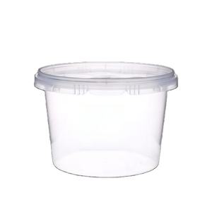 Contenedores redondos con cierre a presión para suministros de laboratorio - Product Image 1