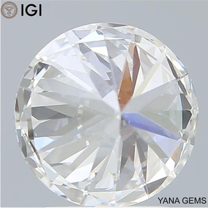 Diamante cultivado en laboratorio CVD con certificado IGI, claridad VVS1, color F, forma redonda de 8.71 mm, 2.50 quilates, para anillo de propuesta de estilo. - Product Image 4