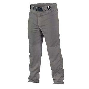 กางเกงเบสบอลซอฟต์บอลขายส่งสำหรับผู้ชายและผู้หญิง สไตล์ทีมกีฬา แบบเรียบๆ สำหรับชุดยูนิฟอร์มเบสบอล - Product Image 3