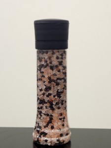 Glass & Plastic Manual Spice Salt <b>Pepper</b> Mill <b>Grinder</b> Bottle for Premium Performance Salts and <b>Peppers</b> - Product Image 2
