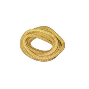 Cuerda de Nailon Trenzado Premium de 4 mm con Anillo en D de Acero, Capacidad de Rotura de 1500 kg, Ajustable - Product Image 2