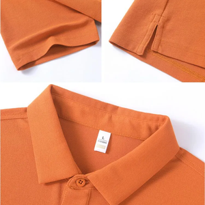 Camiseta Polo Lisa de Manga Corta Informal de Primera Calidad al por Mayor, Camisetas Polo de Golf con Logotipo Personalizado para Hombre - Product Image 2