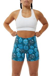 Pantalones Cortos Deportivos YING ENTERPRISES para Mujer, Cintura Media, Corte Regular, con Cierre de Cordón, Secado Rápido y Transpirables - Product Image 2