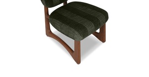 Sillón de Exterior de Madera de Teca Ecológico de Estilo Moderno de Mediados de Siglo con Cojín, Muebles de Hotel de Primera Calidad - Product Image 4