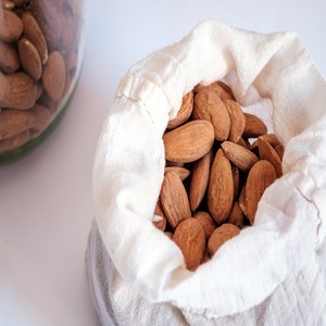 Almendras Orgánicas Tostadas de Alta Calidad al Por Mayor, Snacks Saludables, Almendras Americanas a Granel para Exportación Mundial - Product Image 1