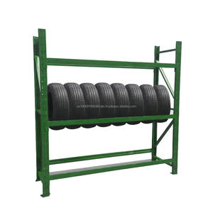 Étagère de rangement en acier à plusieurs niveaux pour entrepôts Étagères et présentoirs en métal avec revêtement en poudre Système d'étagères d'entrepôt - Product Image 3