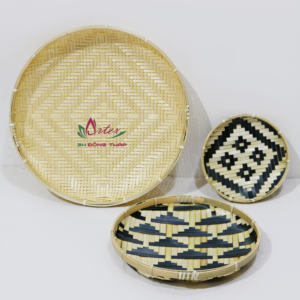 Artex Dong Thap Décoration murale en jonc de mer faite à la main Panier suspendu tissé naturel pour le rangement de la maison et du salon - Product Image 3