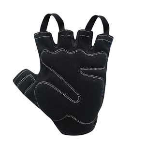 Guantes Deportivos Ligeros Unisex de Medio Dedo, Antideslizantes, con Doble Costura, Palma de Cuero Transpirable, para Gimnasio y Levantamiento de Pesas - Product Image 3