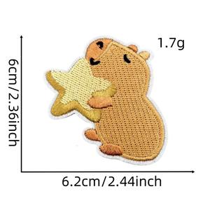 Nouveaux écussons thermocollants et à coudre avec support Velcro, badges logo pour vêtements, chapeaux, sacs – Tissu brodé personnalisé de qualité supérieure - Product Image 2