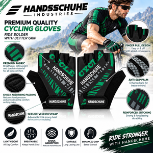 Gants de cyclisme de haute qualité OEM pour la protection des paumes, pour la course, le sport, l'escalade, la gym et l'entraînement, avec doigts coupés - Product Image 5