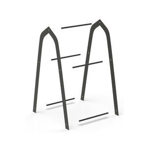 A Frame Metal Wire Storage <b>Basket</b> Set Rectangle <b>Stackable</b> with Handle for Neatening and Multi-Purpose Use - Product Image 5