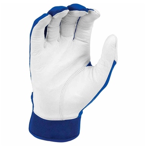 Gants de frappe en cuir bleu, ambidextres, rembourrés, à enfiler, unisexes, pour adultes, équipement d'entraînement - Product Image 3