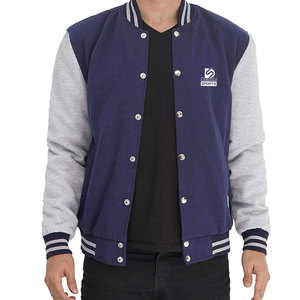 Veste de sport en toile de haute qualité pour homme avec col montant et logo frontal, coupe-vent et respirante, prix attractif - Product Image 1