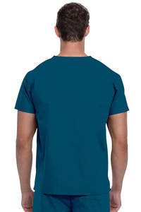 Tenues médicales unisexes Prospersafe à séchage rapide, en tissu sergé anti-aiguilles, avec brosse spéciale pour le lavage des mains, uniformes d'hôpital - Product Image 5