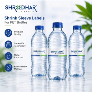 Custom Shrink Sleeve <b>Labels</b> for Bottles <b>Waterproof</b> Full Body Packaging <b>Label</b> Film for Bottle Jar Custom Logo Printing OEM - Product Image 2